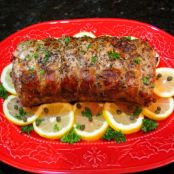 Tuscan Pork Loin