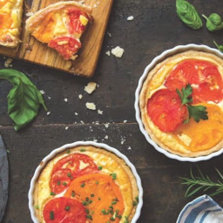 Tomato Pie (Classic Recipe from The Local Palate)