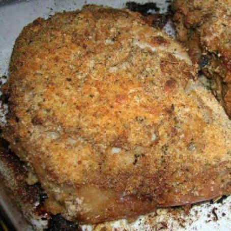 Oven Baked Pork Chops