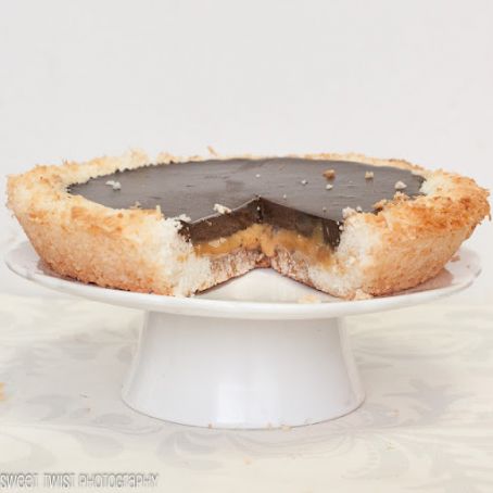 Chocolate Coconut Pie