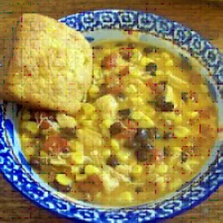 Six Can Chicken Tortilla Soup