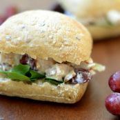 HEALTHY GREEK YOGURT CHICKEN SALAD