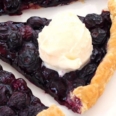 Easiest-Ever Blueberry Tart