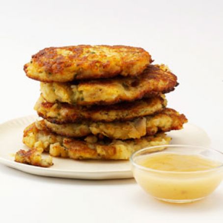 Crispy Mashed Potato & Stuffing Patties