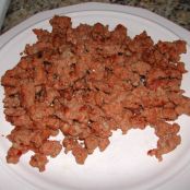 CHORIZO SPANISH STYLE