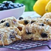 Scones - Lemon-Blueberry Scones