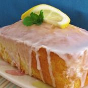 Lemon Coconut Loaf (vegan)