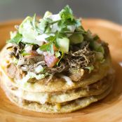 Brisket Tostadas