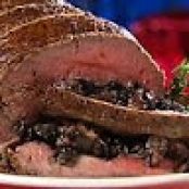 Stuffed Beef Tenderloin