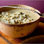 MUNG BEAN DAL w/APPLES & COCONUT