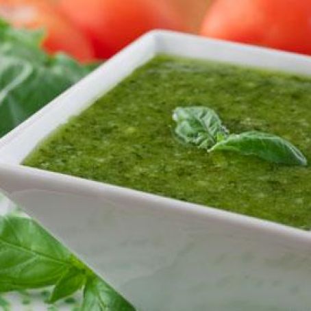 Fresh Pesto Sauce