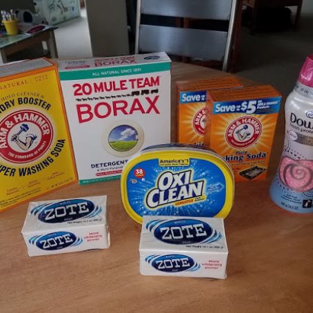 Laundry Detergent - Soap
