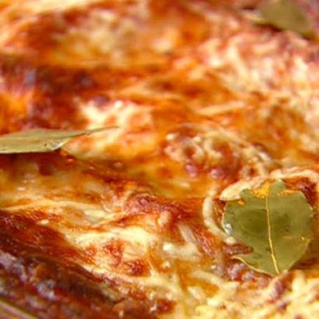 Lasagna al Forno   Recipe courtesy Tyler Florence