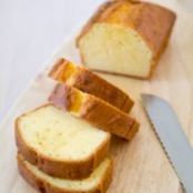 Vanilla Bean Pound Cake