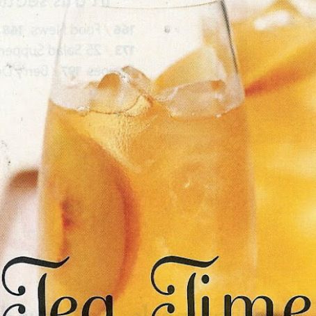Apricot Peach Iced Tea