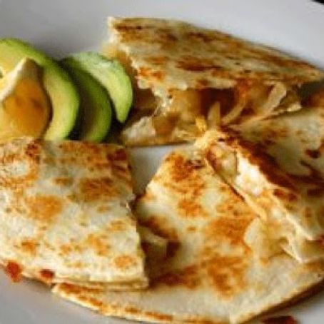 Tropical Quesadillas with a Kick