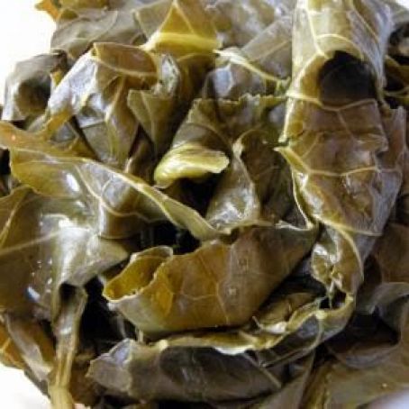 Collard Greens with Hot Pepper Sauce