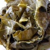 Collard Greens with Hot Pepper Sauce