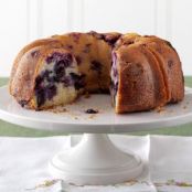 Lemon-Blueberry Pound Cake