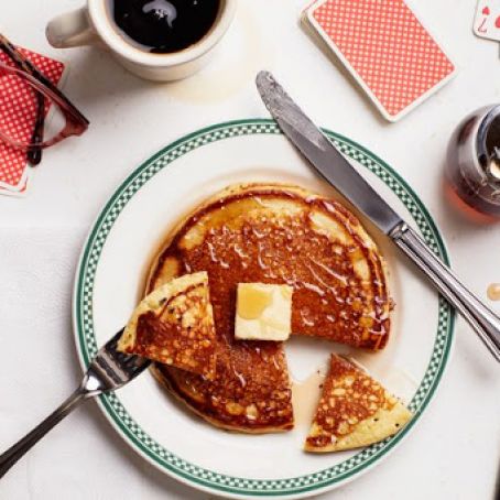 Diner-Style Buttermilk Pancakes
