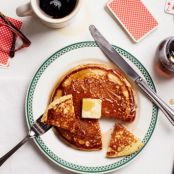 Diner-Style Buttermilk Pancakes