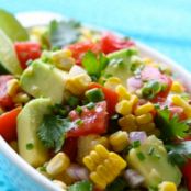 Florida Corn, Tomato, and Avocado Salsa Recipe