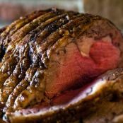 Roast Prime Rib with Rosemary Jus Lie