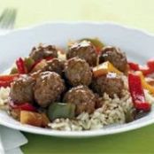 Simple Sweet 'N Sour Meatball Simmer