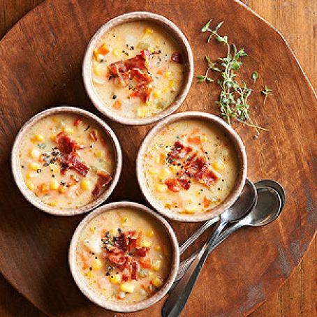 Slow Cooker Corn Chowder