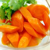 Buttery Cooked Carrots