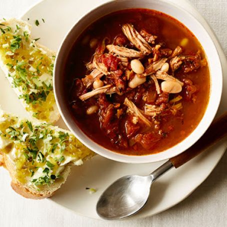 Pulled Pork Soup