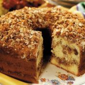 Banana Crunch Cake