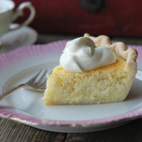 Coconut Custard Pie