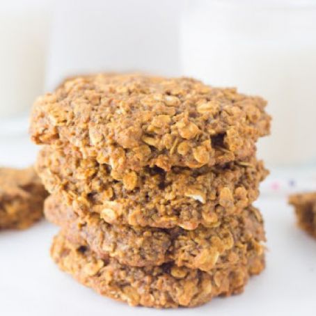 Oatmeal Chia Breakfast Cookies