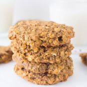 Oatmeal Chia Breakfast Cookies