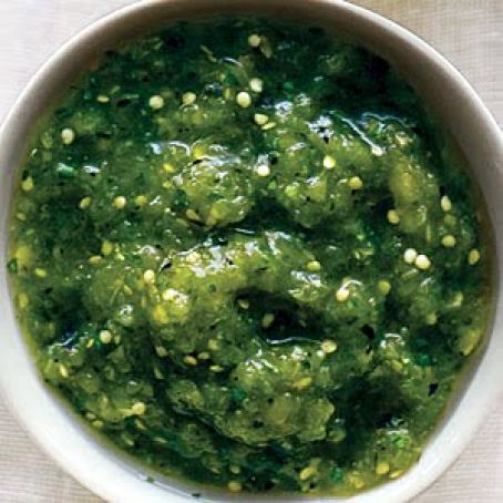 Classic Salsa Verde