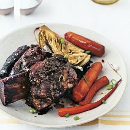 Slow-Cooker Asian Short Ribs