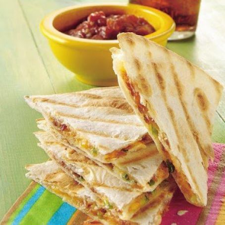 Quick Grilled Quesadilla