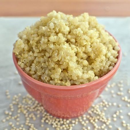 QUINOA - Sauteed Quinoa