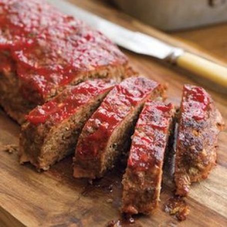 Meat Loaf with Gravy