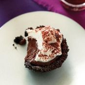 Two-Bite Chocolate Cream Pie