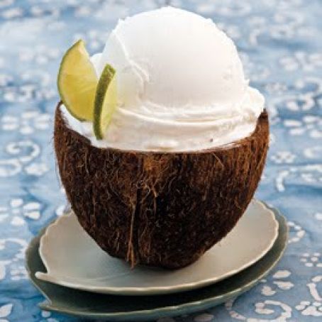 Lime in the Coconut Sorbet