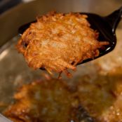 Crispy & Creamy Potato Pancakes (Latkes): The World's Best Potatoes