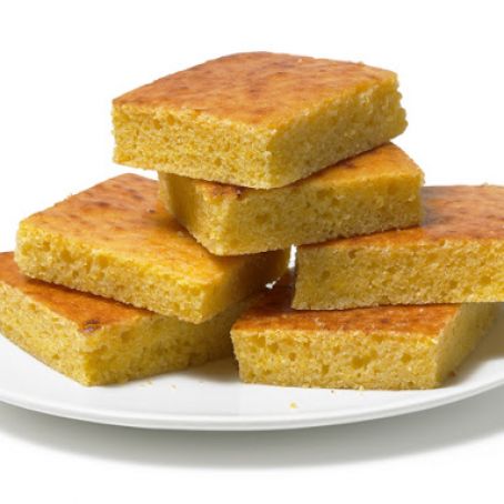 Cornbread With Creme Fraiche