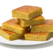 Cornbread With Creme Fraiche