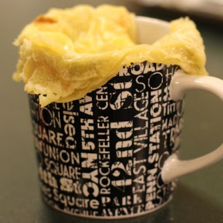 Strawberry Pie in a Mug