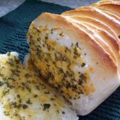 Crusty Cheese and Herb Pull-Apart Bread
