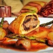 Portabello Mushroom Wellington