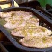 Bobby's Baked Tilapia