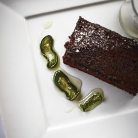 Habanero Buttermilk Chocolate Cake